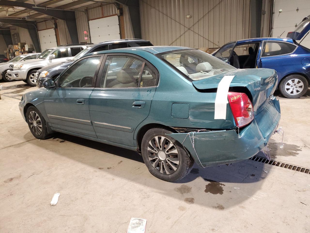 Lot #3028561939 2006 HYUNDAI ELANTRA GL