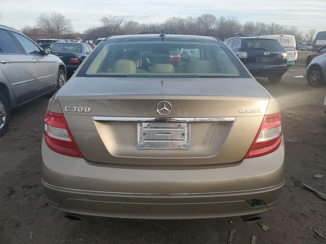 Lot #3048410080 2010 MERCEDES-BENZ C 300 4MAT