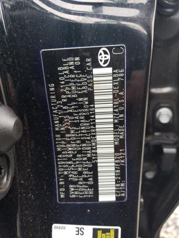 2024 TOYOTA COROLLA LE - 5YFB4MDEXRP114164
