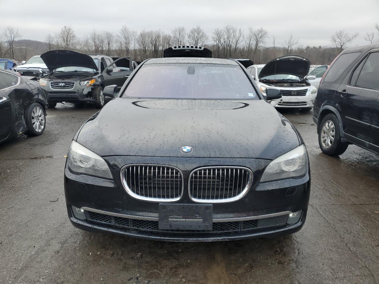 Lot #3027006905 2011 BMW 750 I