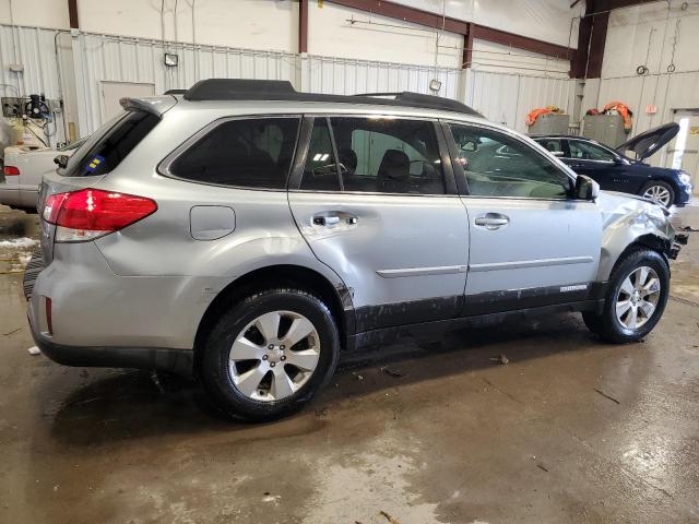 SUBARU OUTBACK 2. 2012 silver  gas 4S4BRBCC0C3205137 photo #4