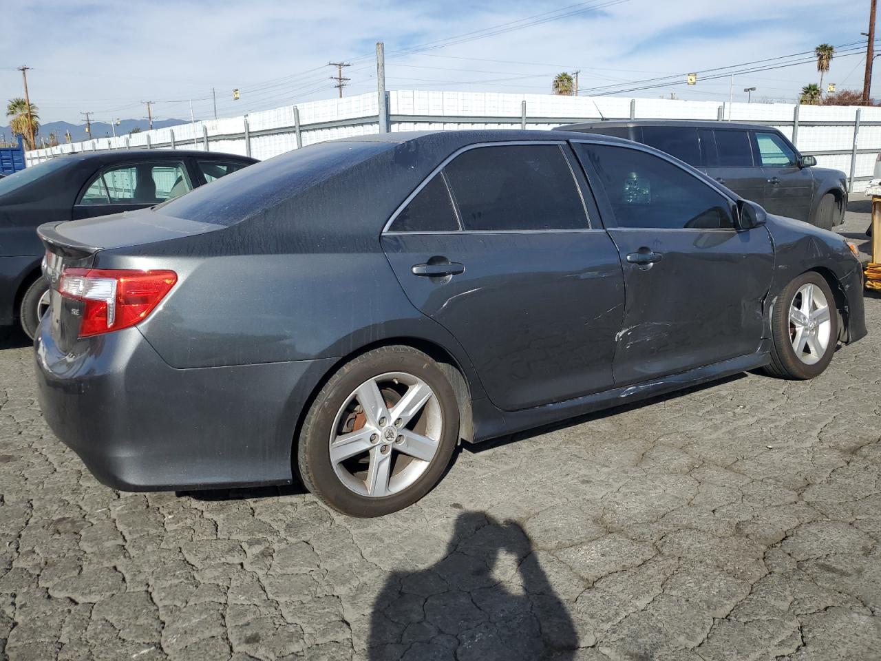 Lot #3028250807 2012 TOYOTA CAMRY BASE