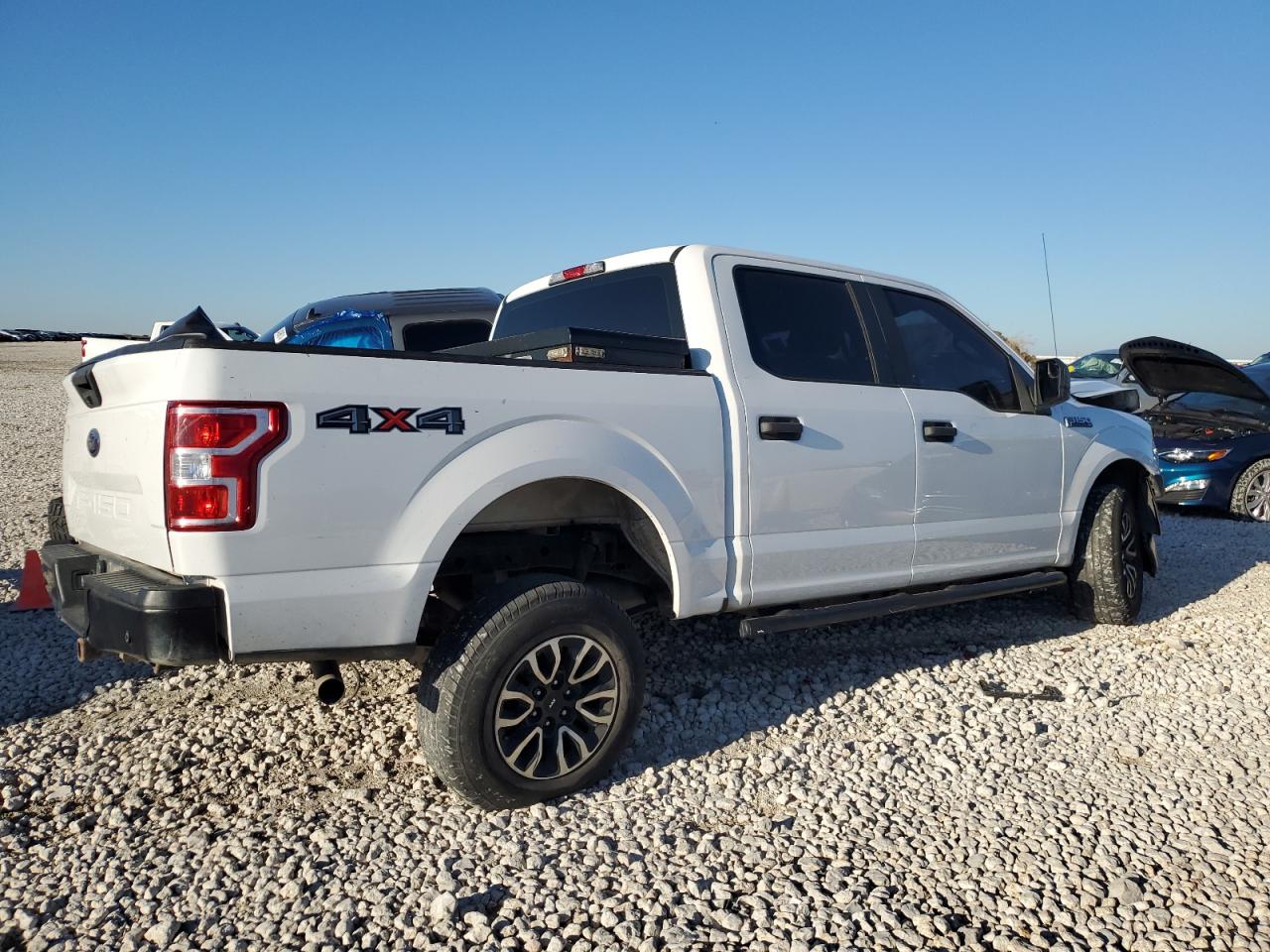 Lot #3037061724 2019 FORD F150 SUPER