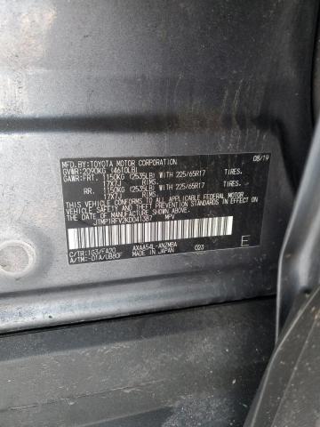 2019 TOYOTA RAV4 XLE - JTMP1RFV2KD041387