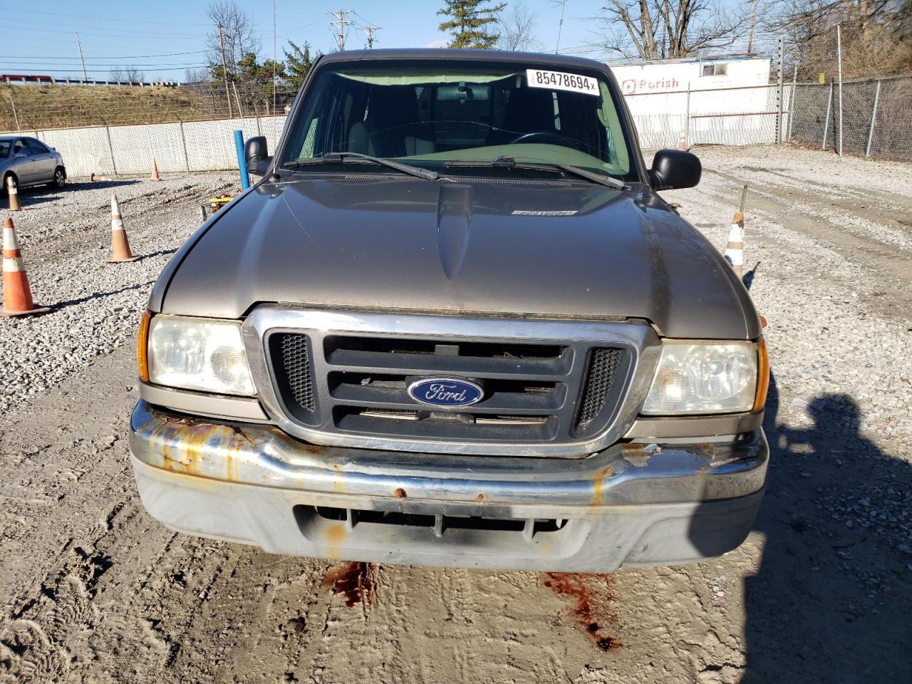 Lot #3027086786 2004 FORD RANGER SUP