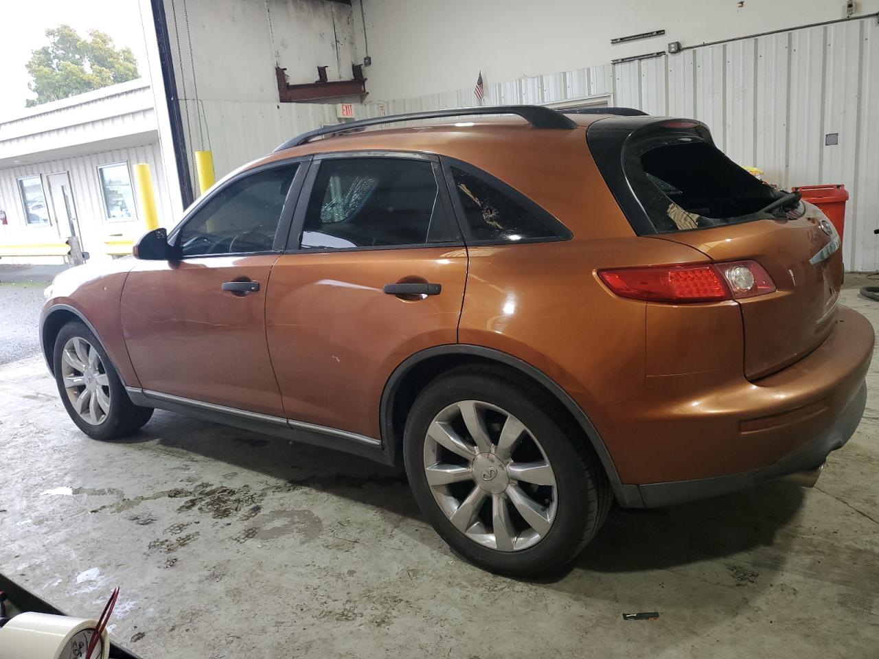 Lot #3028326829 2004 INFINITI FX35