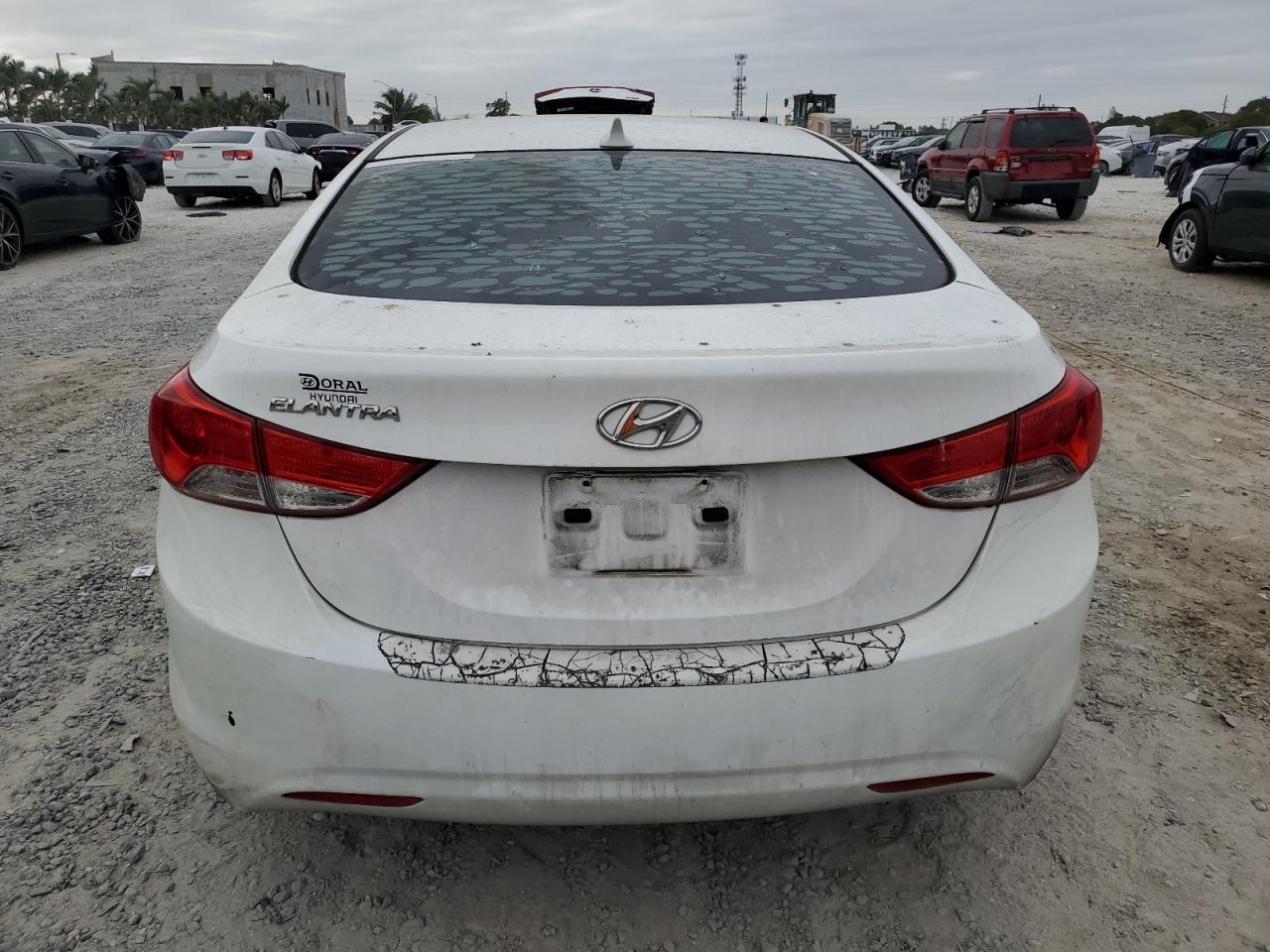 Lot #3029579087 2013 HYUNDAI ELANTRA GL