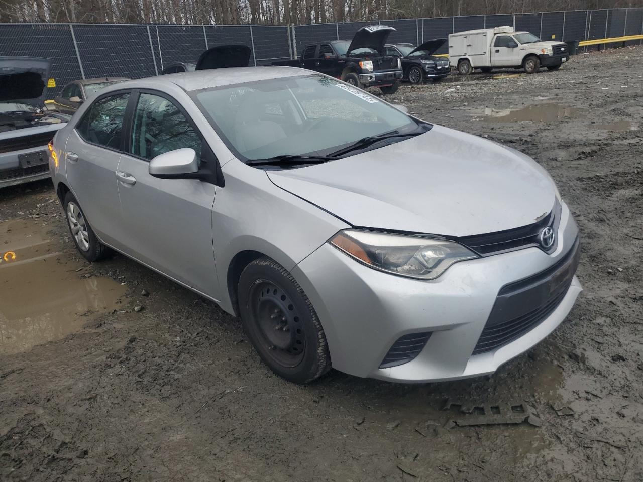 Lot #3033242849 2016 TOYOTA COROLLA SE