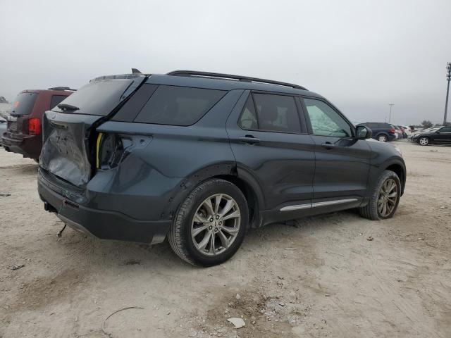 FORD EXPLORER X 2023 blue  gas 1FMSK7DH7PGB41950 photo #4