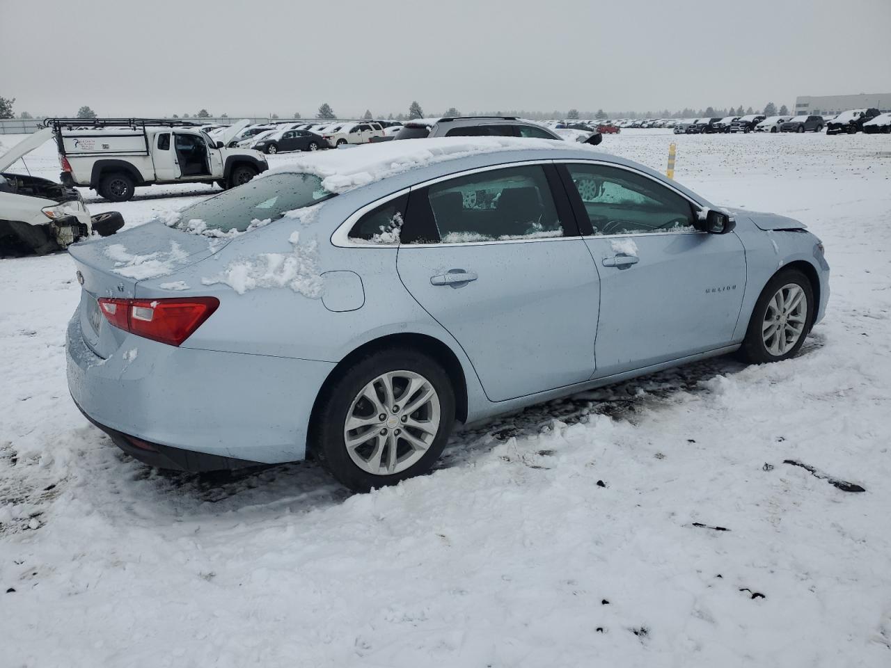 Lot #3033094994 2018 CHEVROLET MALIBU LT