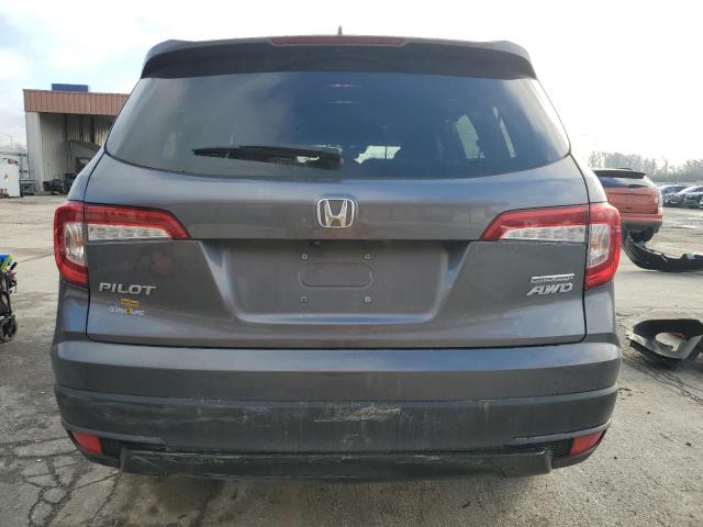 2022 HONDA PILOT SE 5FNYF6H2XNB064971
