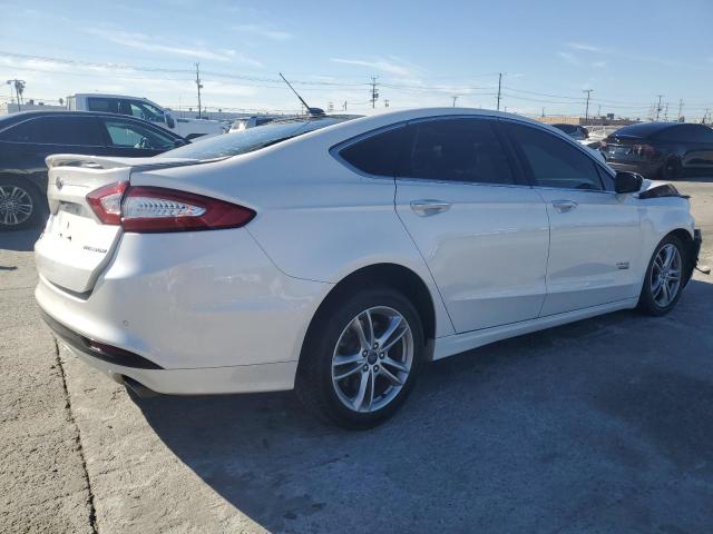 FORD FUSION TIT 2016 white  hybrid engine 3FA6P0SU0GR241823 photo #4