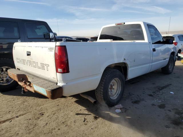 CHEVROLET GMT-400 C1 1998 white pickup gas 1GCEC14W9WZ188667 photo #4