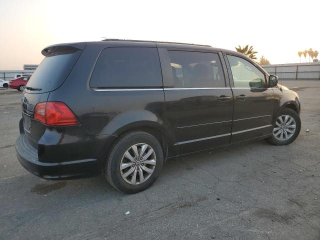 VOLKSWAGEN ROUTAN SE 2012 black sports v flexible fuel 2C4RVABG9CR194062 photo #4