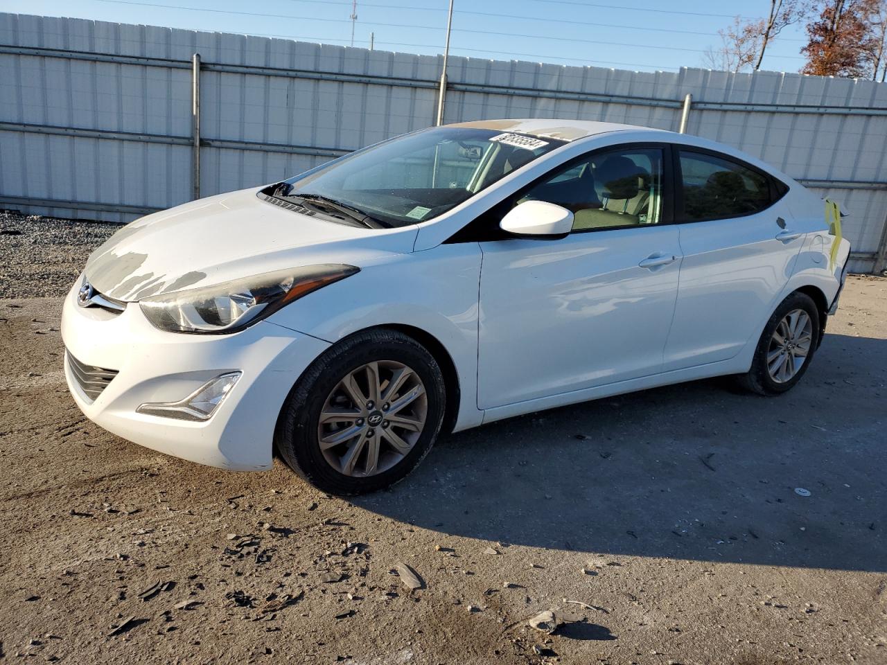 Lot #3024185853 2016 HYUNDAI ELANTRA SE