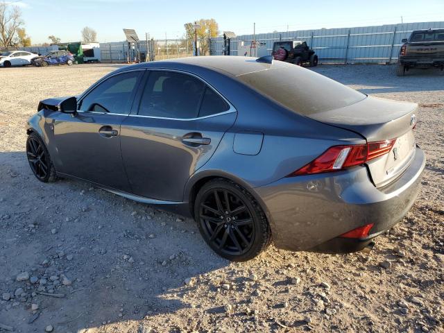 LEXUS IS 350 2016 charcoal  gas JTHCE1D20G5011057 photo #3