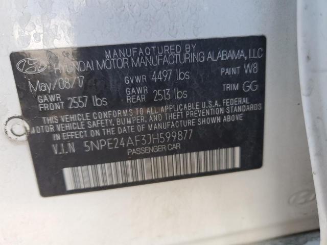 2018 HYUNDAI SONATA SE - 5NPE24AF3JH599877