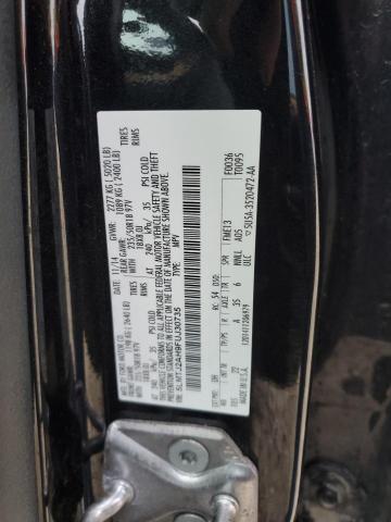 2015 LINCOLN MKC 5LMTJ2AH9FUJ30735