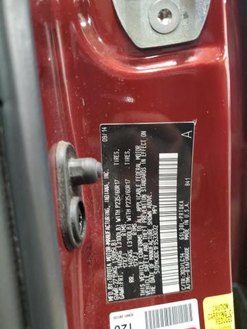 2015 TOYOTA SIENNA XLE - 5TDYK3DC1FS533032