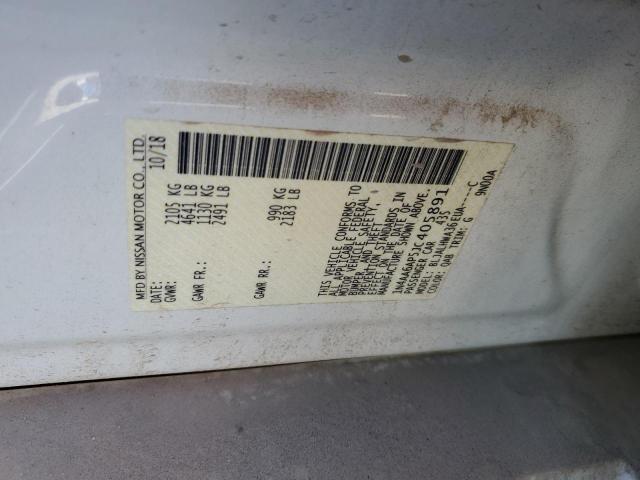 2018 NISSAN MAXIMA 3.5 - 1N4AA6AP5JC405891