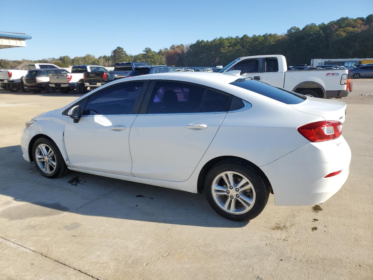 Lot #3029365681 2017 CHEVROLET CRUZE LT