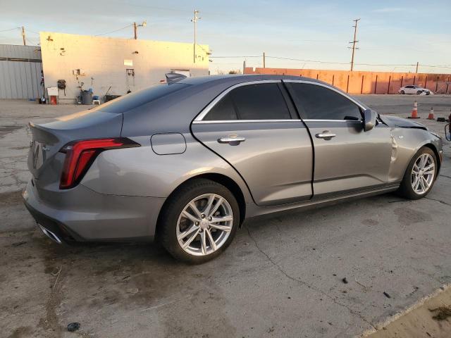 CADILLAC CT4 LUXURY 2021 gray  gas 1G6DA5RK9M0143196 photo #4