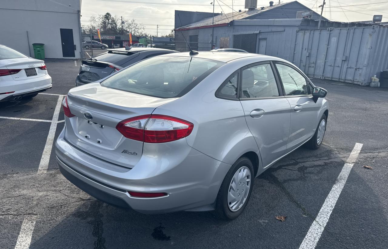 Lot #3029324711 2018 FORD FIESTA S