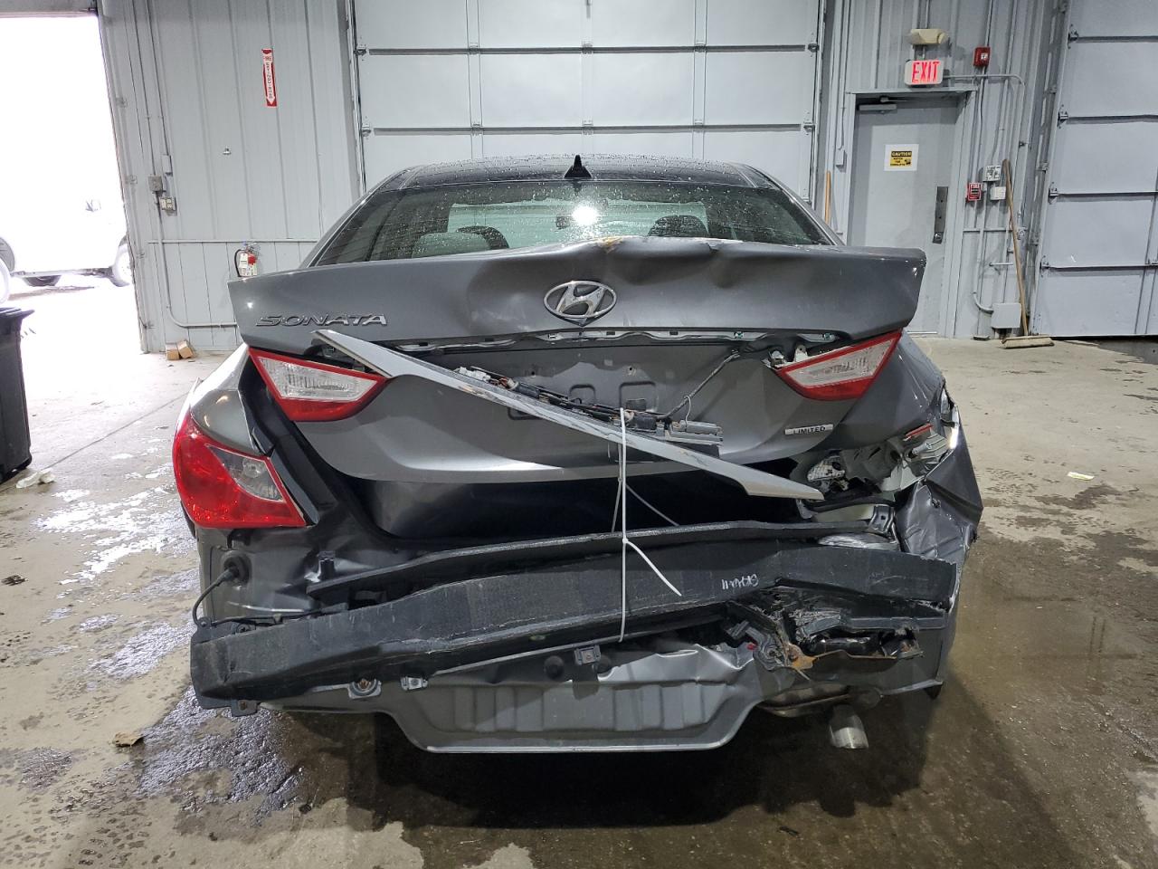 Lot #3037050721 2013 HYUNDAI SONATA SE