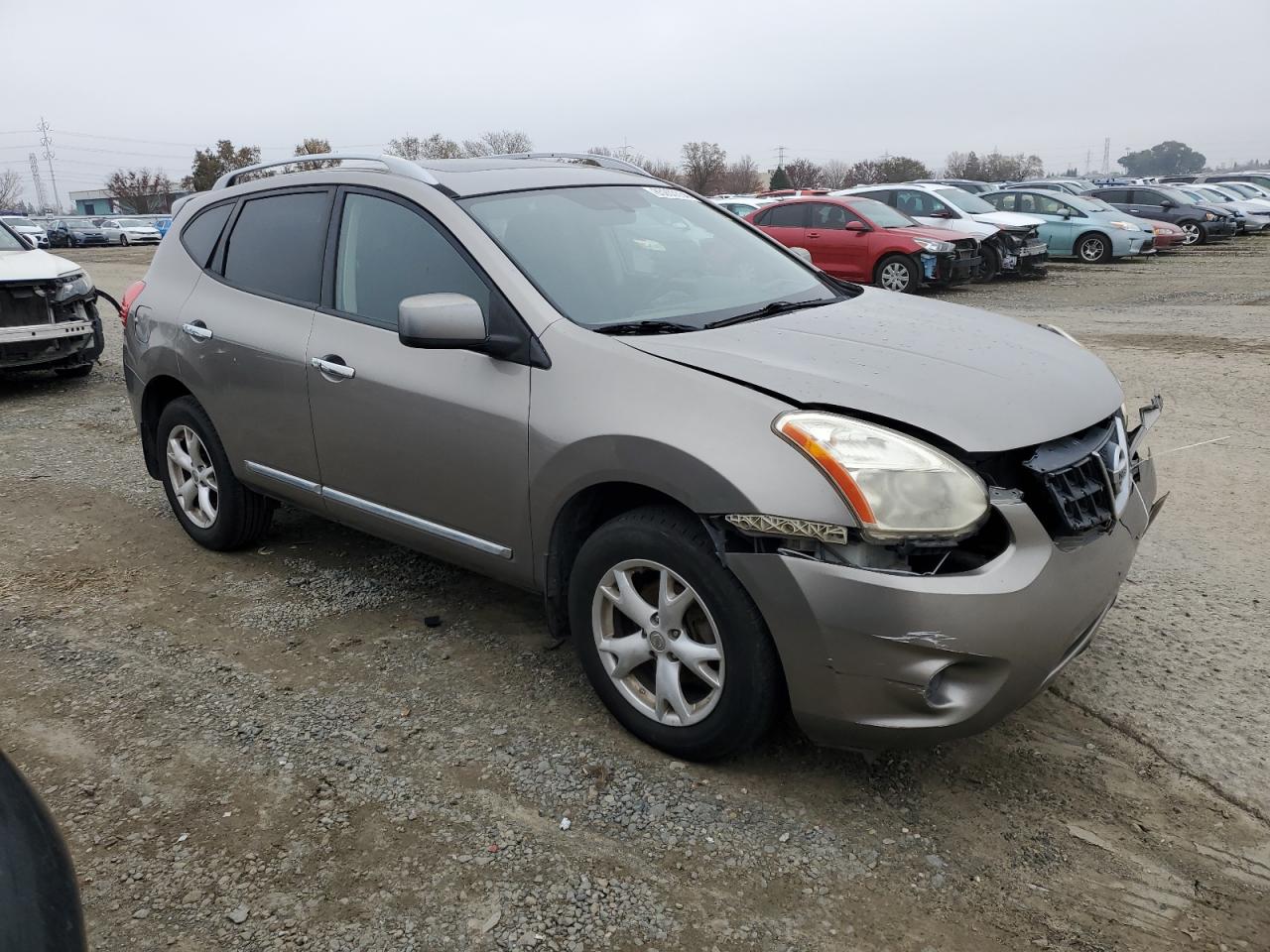 Lot #3029547075 2011 NISSAN ROGUE S