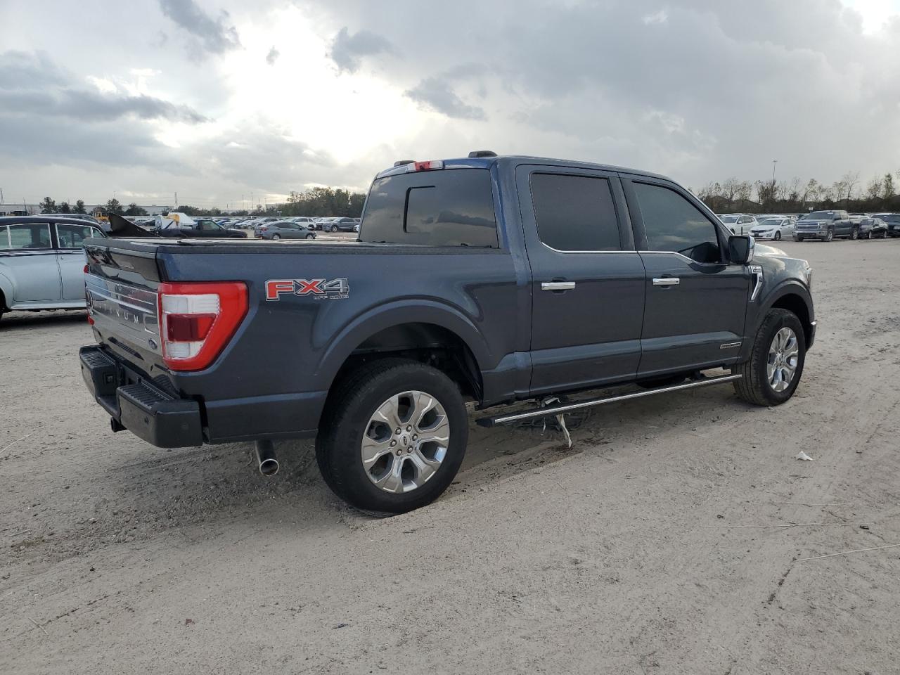 Lot #3036927738 2022 FORD F150 SUPER