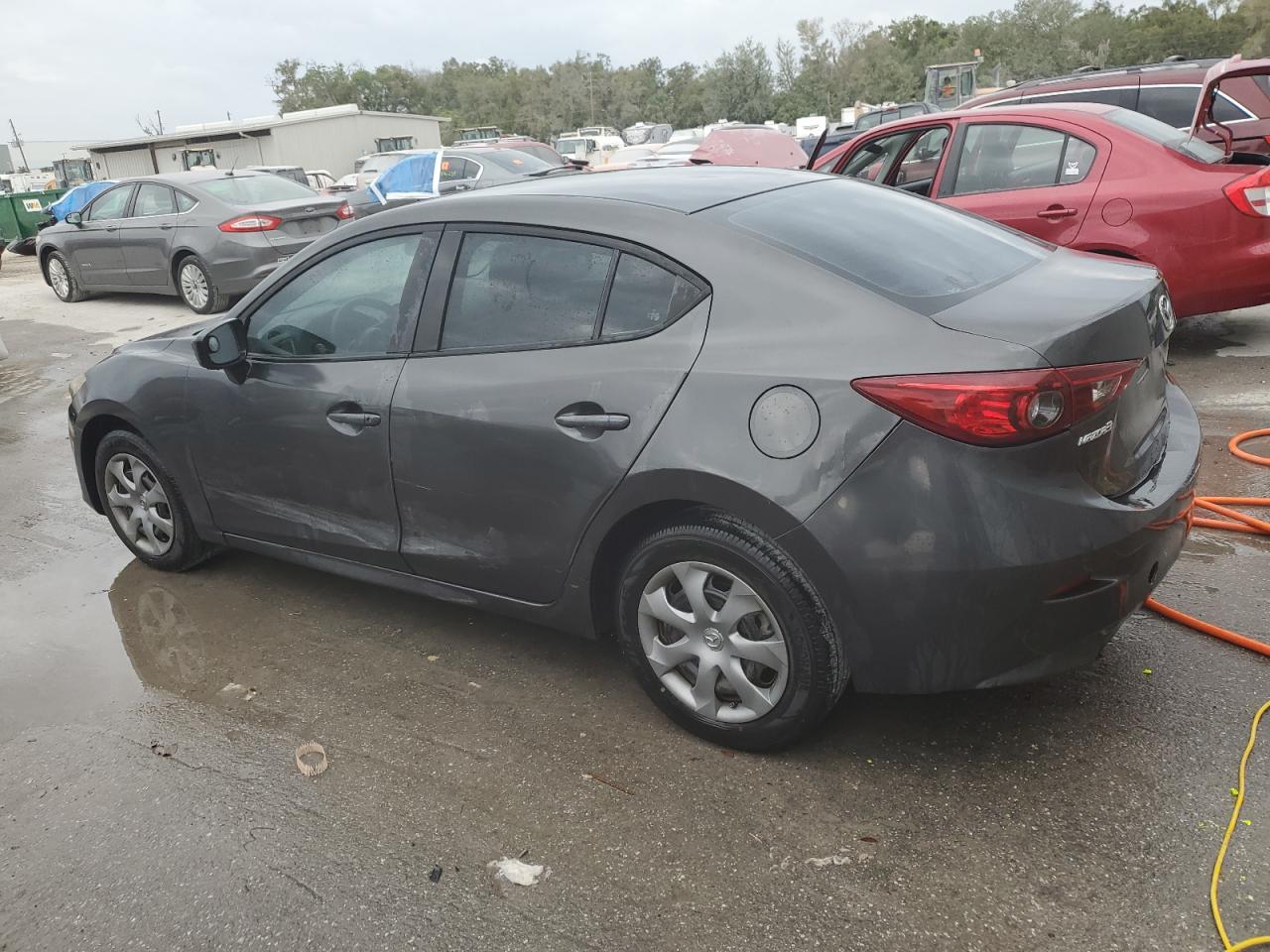 Lot #3029459682 2014 MAZDA 3 SPORT