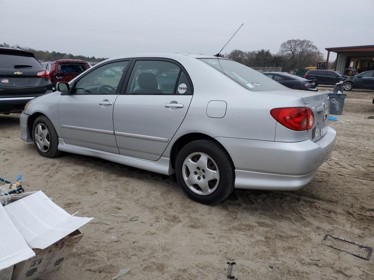 Lot #3028590940 2005 TOYOTA COROLLA CE