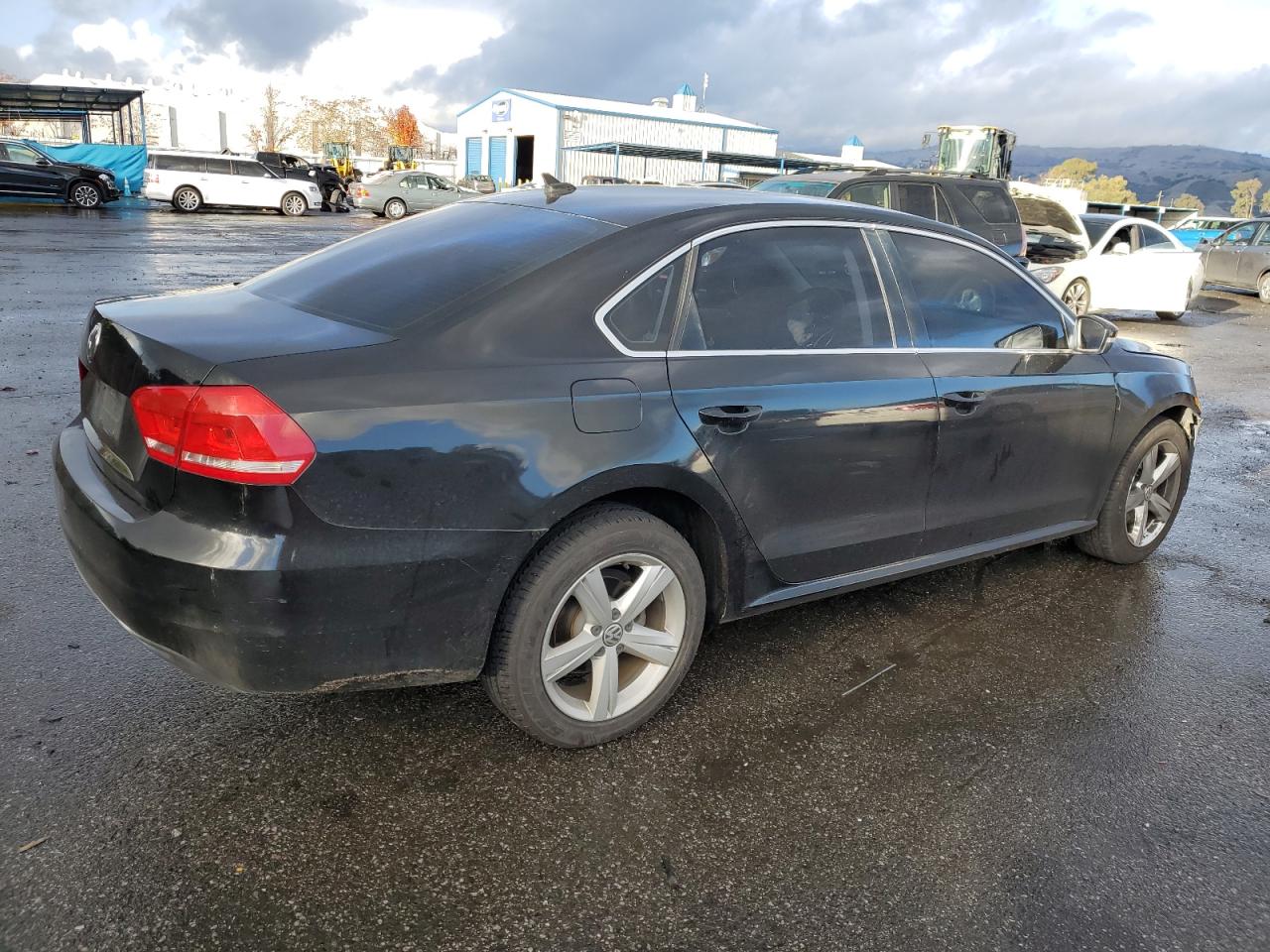 Lot #3048246728 2014 VOLKSWAGEN PASSAT S