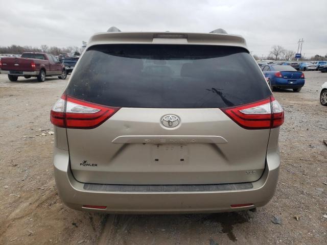 2016 TOYOTA SIENNA XLE - 5TDYK3DC6GS699497