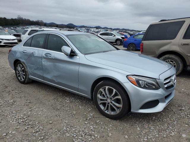 55SWF4KB0FU017307 Mercedes-benz C-class 300 4matic 2015