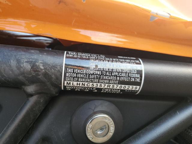 2024 HONDA CMX300 A MLHNC5357R5700239