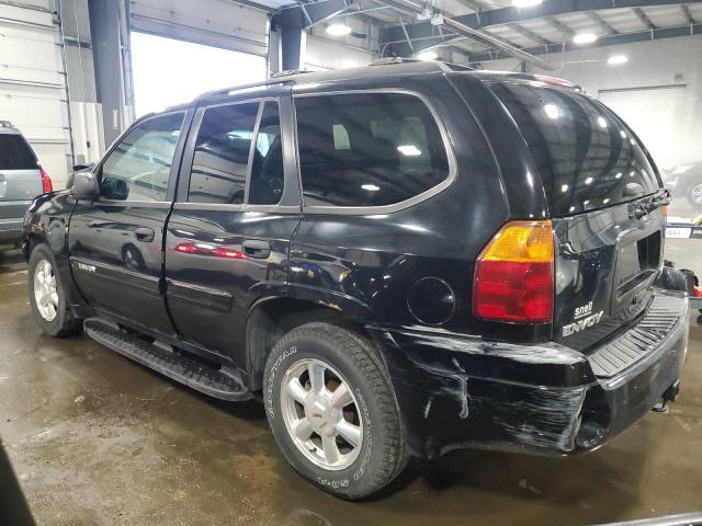 GMC ENVOY 2004 black  gas 1GKDT13S642191868 photo #3