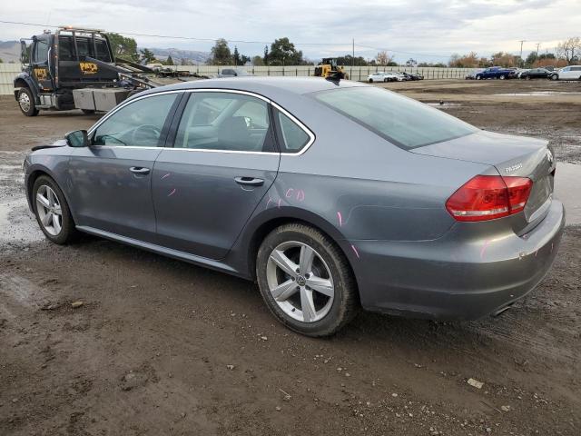 VOLKSWAGEN PASSAT SE 2014 gray  gas 1VWBP7A39EC004878 photo #3