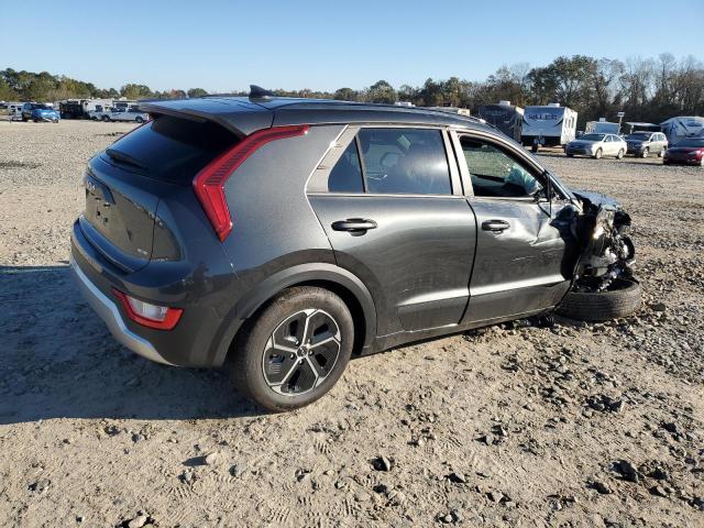 KIA NIRO LX 2024 gray  hybrid engine KNDCP3LEXR5187488 photo #4