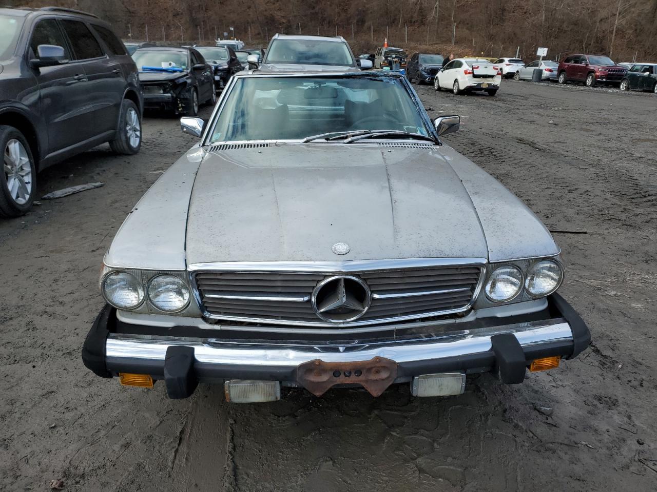 Lot #3034280156 1979 MERCEDES-BENZ 400 CLASS