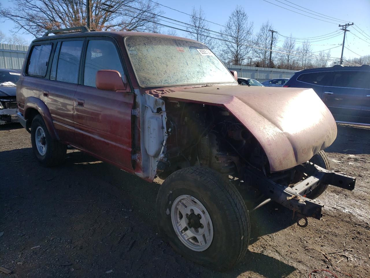 Lot #3028271800 1992 TOYOTA LAND CRUIS