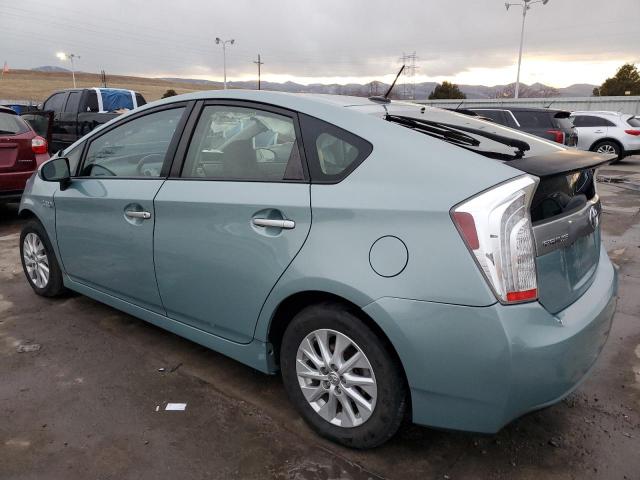 TOYOTA PRIUS PLUG 2013 gray  hybrid engine JTDKN3DP0D3039369 photo #3