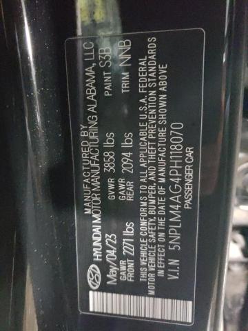 2023 HYUNDAI ELANTRA SE - 5NPLM4AG4PH118070