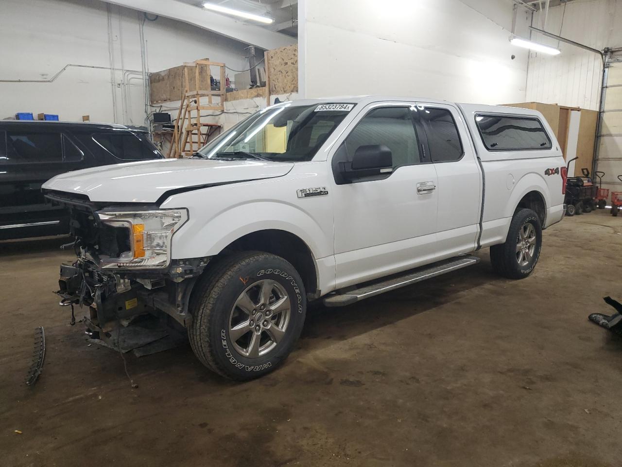 Lot #3057347475 2019 FORD F150 SUPER