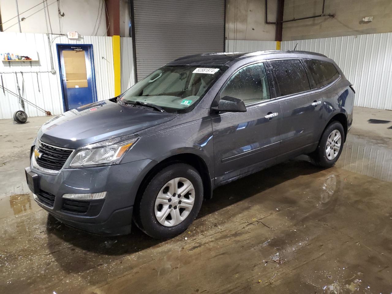 Lot #3022951275 2014 CHEVROLET TRAVERSE L