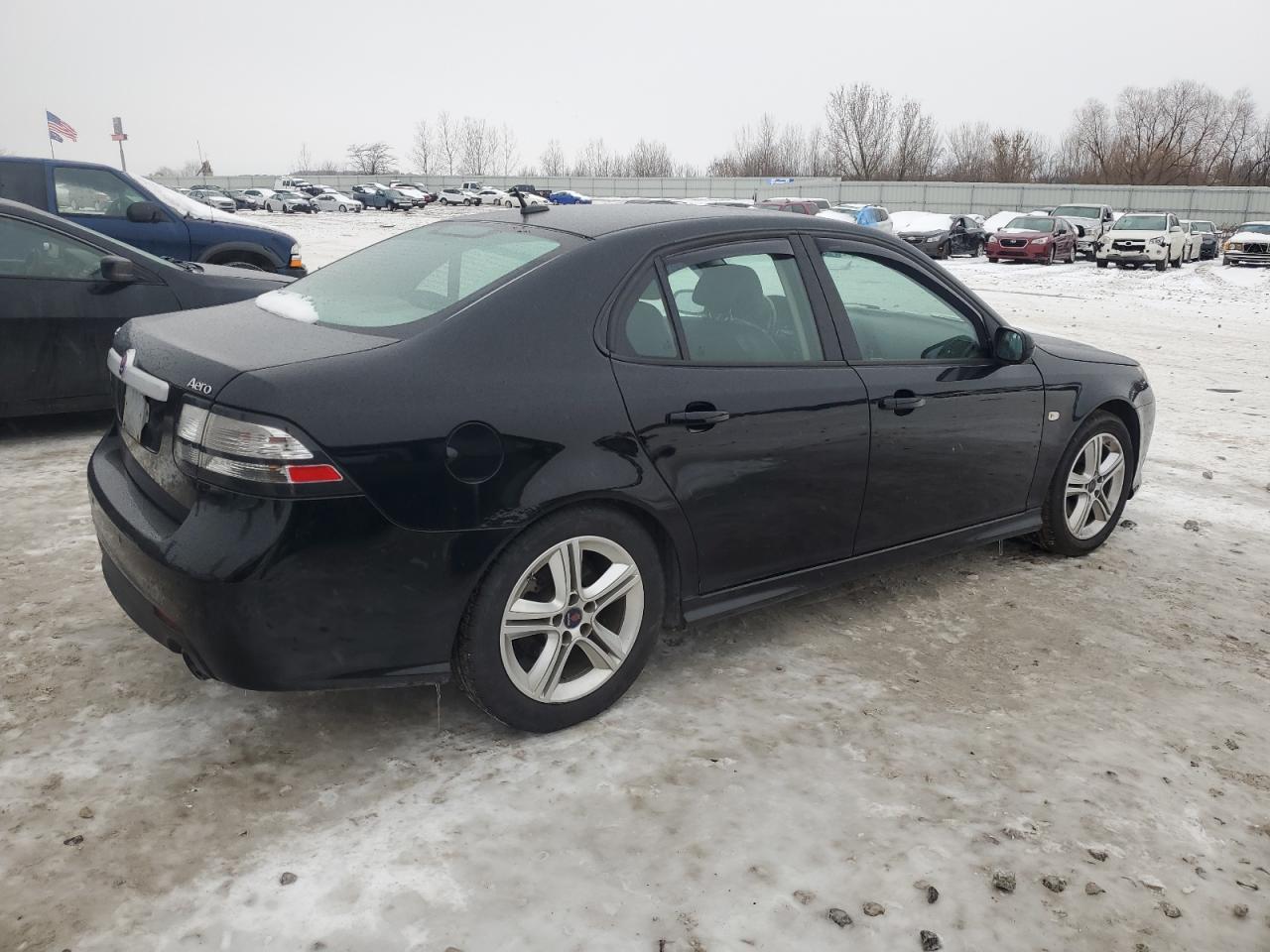 Lot #3036917631 2009 SAAB 9-3 AERO