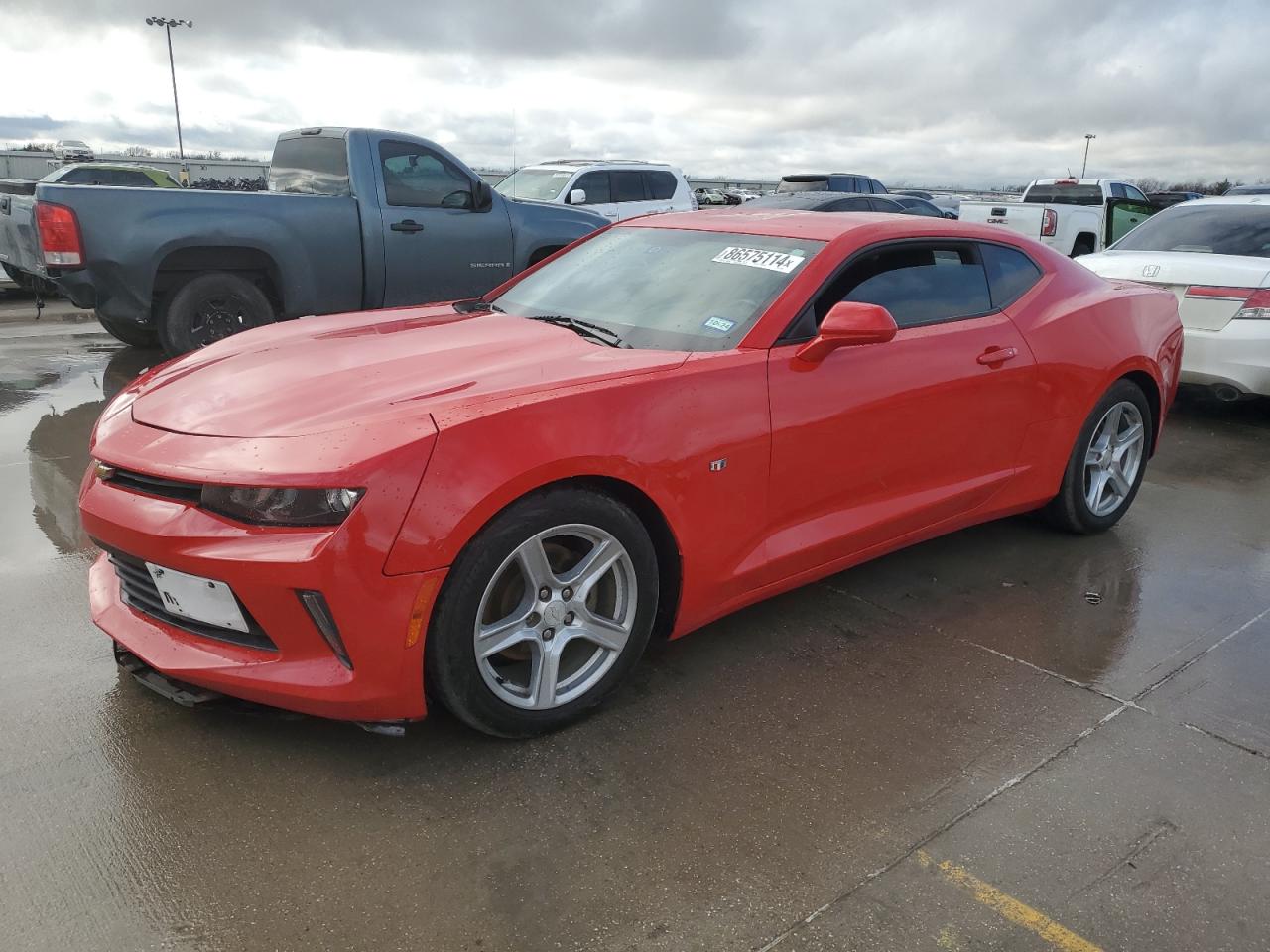  Salvage Chevrolet Camaro