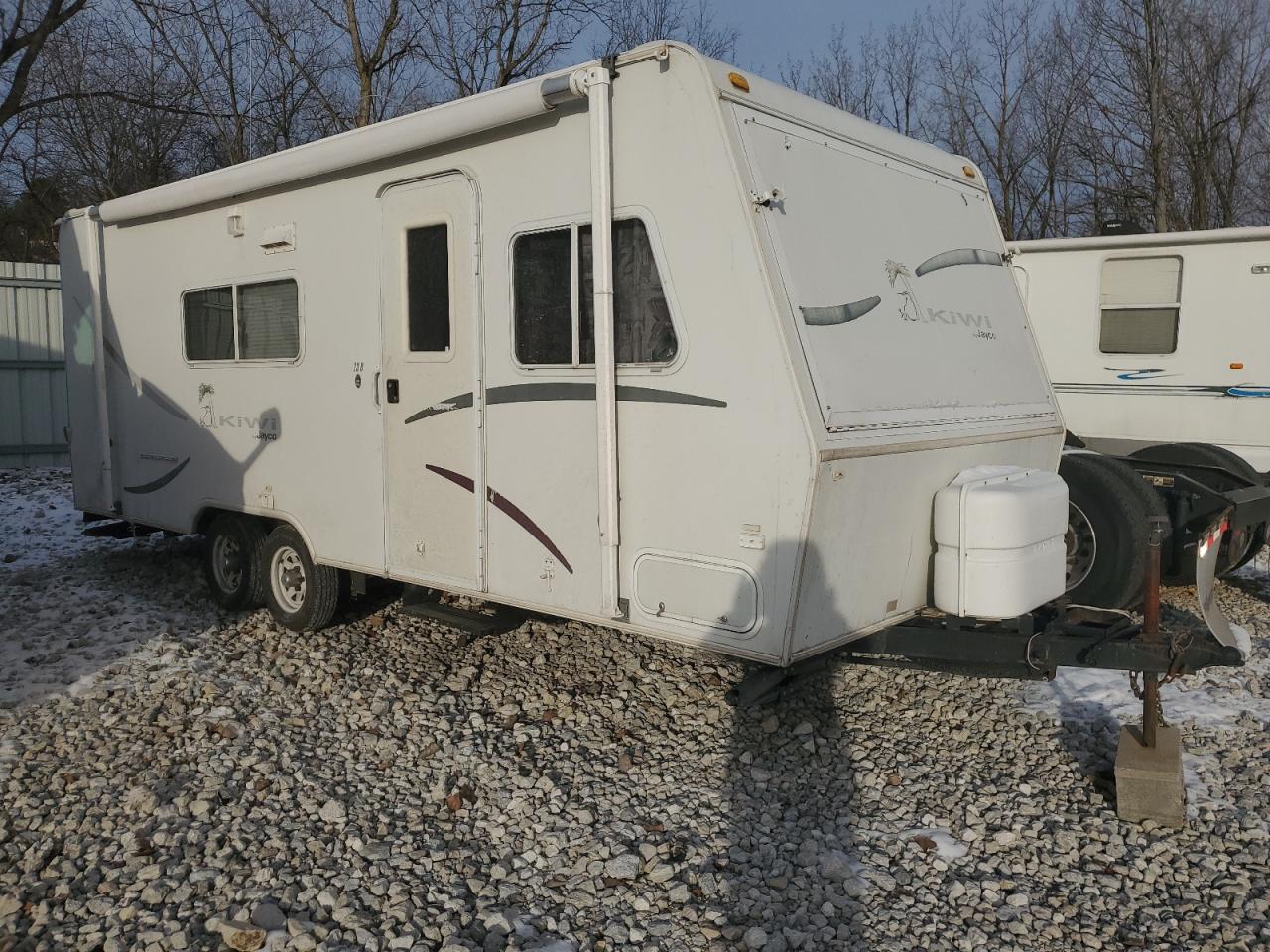  Salvage Jayco Trailer