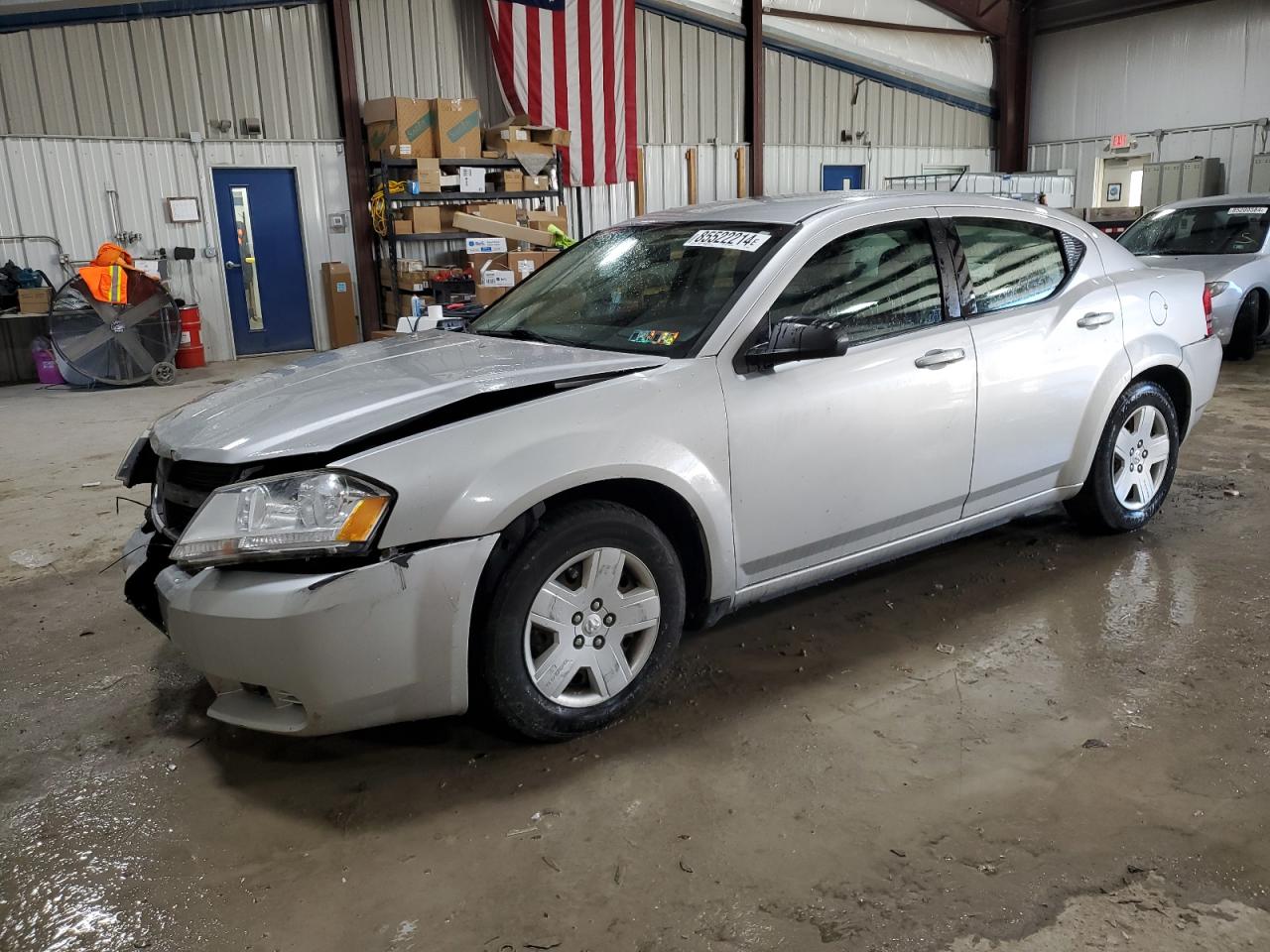 Lot #3029697086 2010 DODGE AVENGER SX