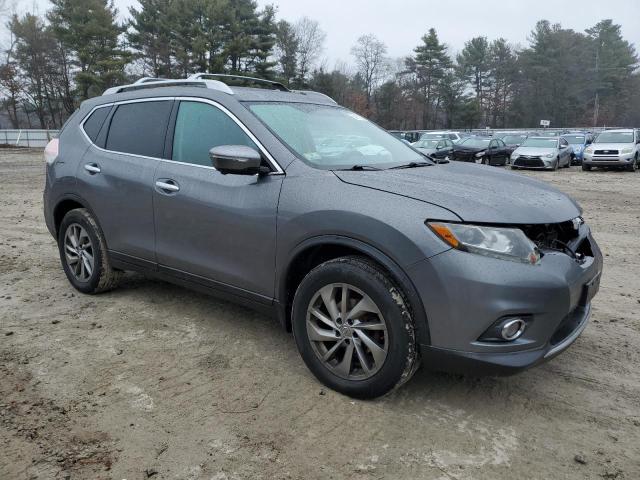 VIN 5N1AT2MVXFC789824 2015 NISSAN ROGUE no.4